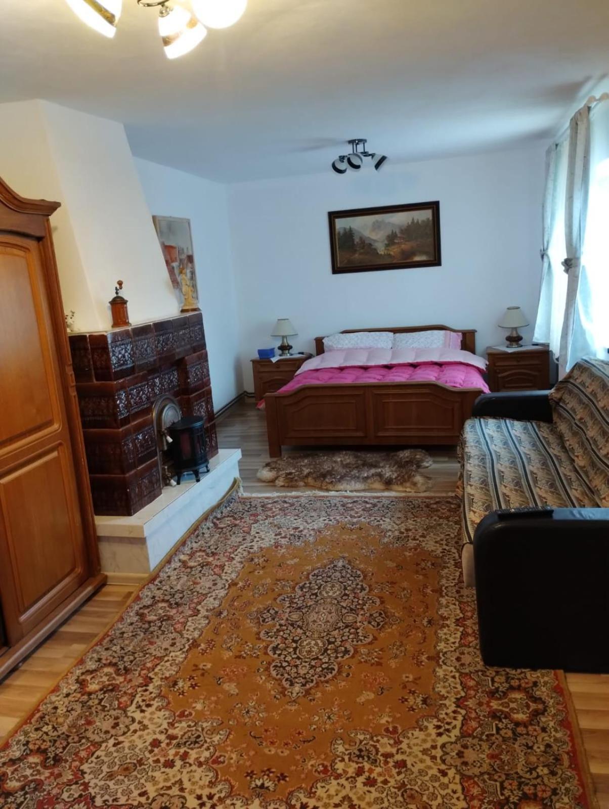 Bucegi View Villa Busteni Ngoại thất bức ảnh